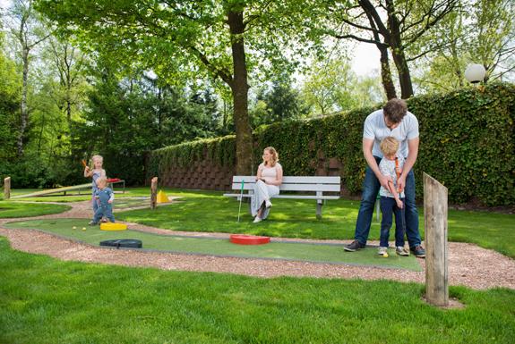 Minigolf | Bungalowpark Hoenderloo